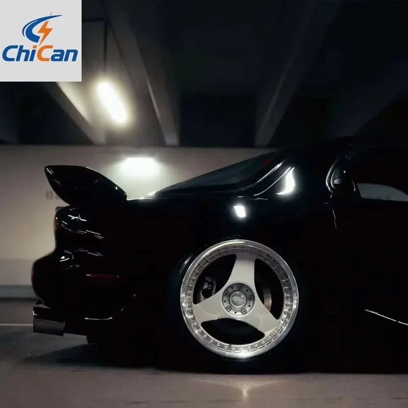

【2026】Chican Custom 2 Pieces Retro Forged Wheels 5X120 Deep Concave Deep Lip 5 Holes For Racing Cars