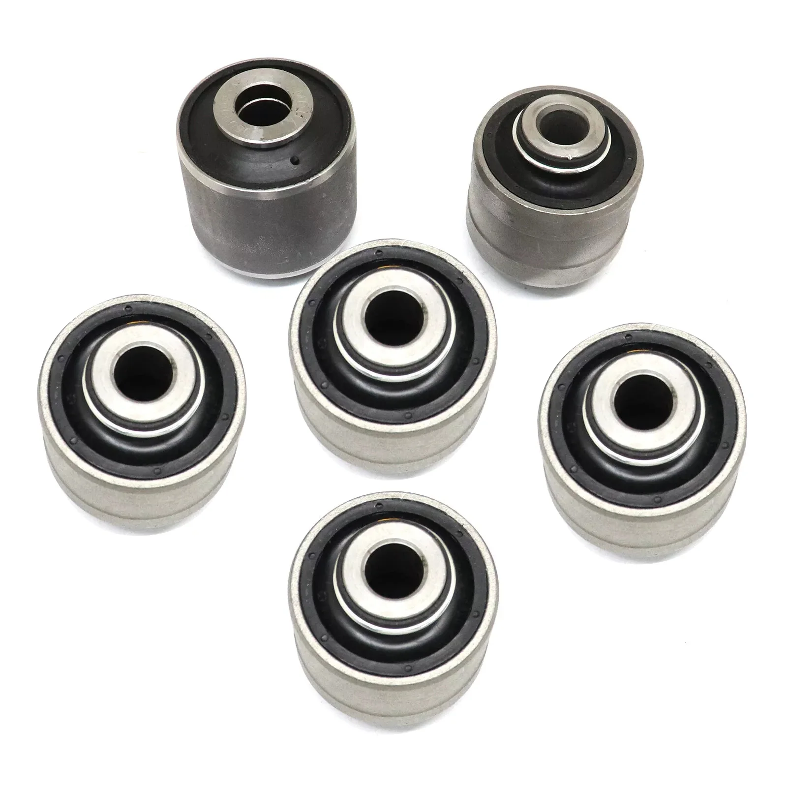 6Pcs 5090072AD For Jeep Car Suspension Knuckle Bush Kit For Jeep Cherokee / KL 2014-2023 Auto Accessories 5090095AC Replacement