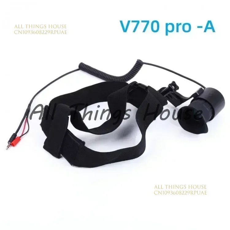 

V770 /V780-Mounted Display 0.5"/ 0.39" OLED 12X Viewfinder Magnifier For Night Version Camera