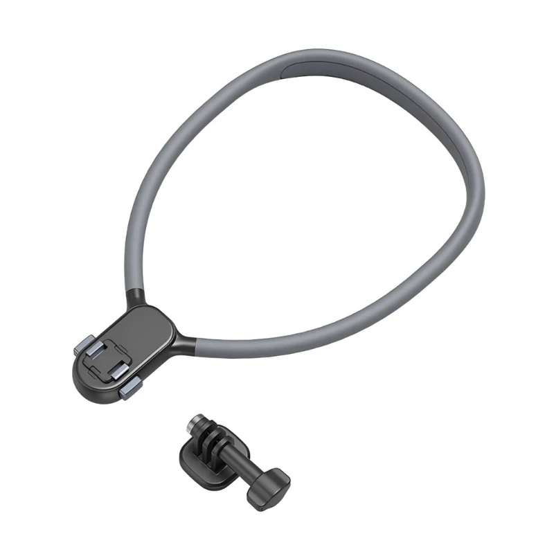 

Neck Hold Mount Chest Mount For 12/11/10 Action Silicone Action Camera A4WF
