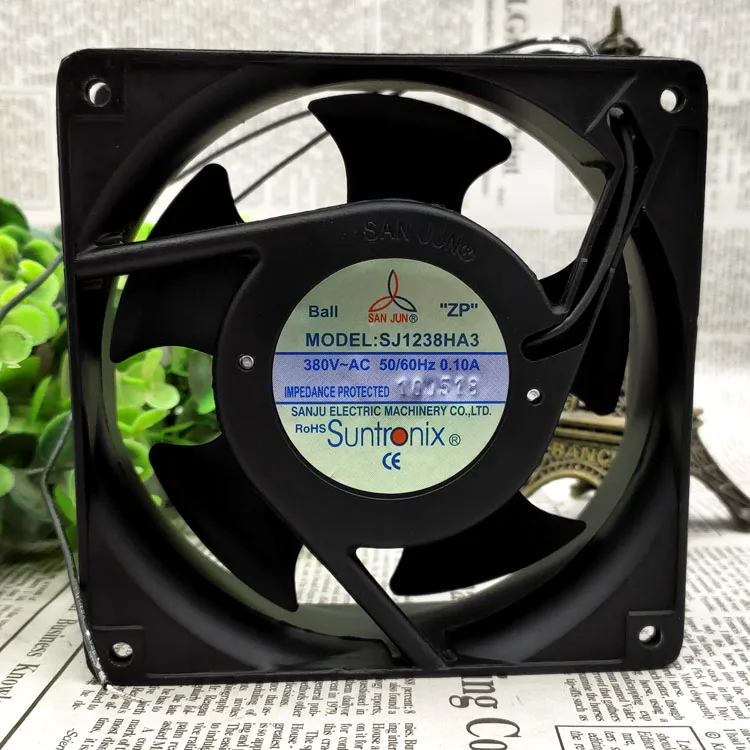 

SJ1238HA3 380V 12038 INVERTER COOLING FAN FAN 12CM