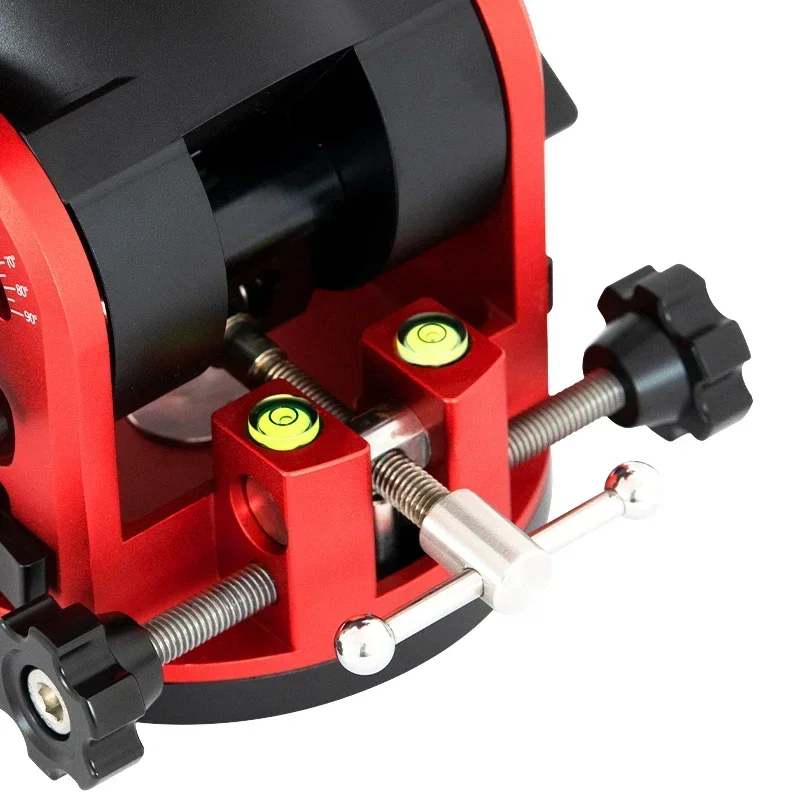 Astronomisches Teleskop mit harmonischem Antrieb, äquatoriale Montierung