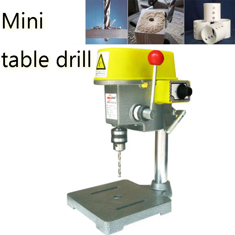 

220vMiniature Mini Bench Drill Precision Bench Drill High Speed Bench Drill Miniature Efficient Drilling Machine Milling Machine