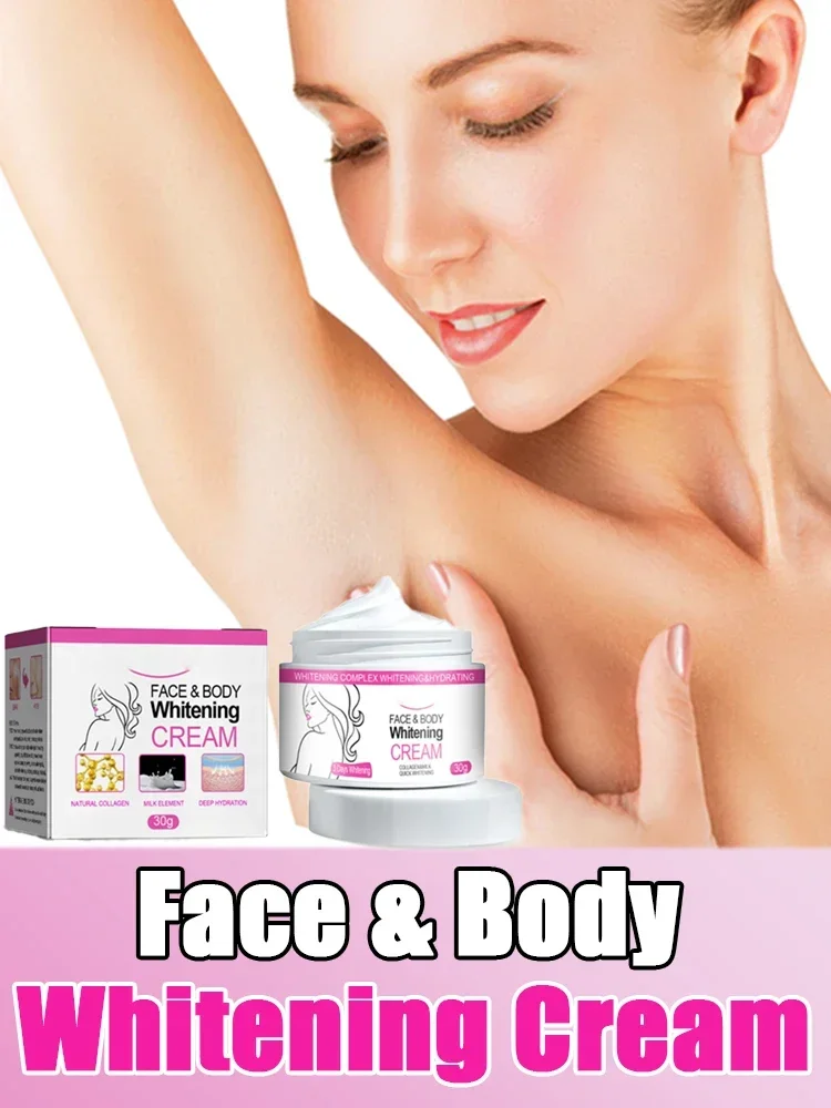 

Whitening cream to remove melanin underarms, inner thighs, elbows, joints, brightening and whitening cream