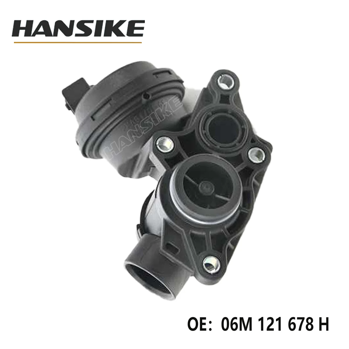 Fast Supply OEM 06M121678H Water Pump Supplier for Audi Coolant Thermostat Water Pump Shut-Off Valve Car Accessories