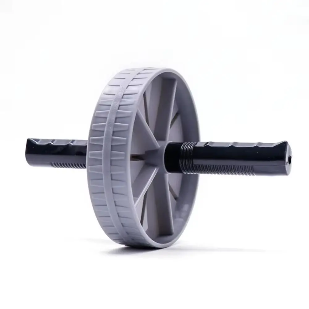 

Strong Load Bearing Abdominal Workout Roller No Noise Single Wheel AB Roller Thicken Non-slip Abdominal Exercise Wheel