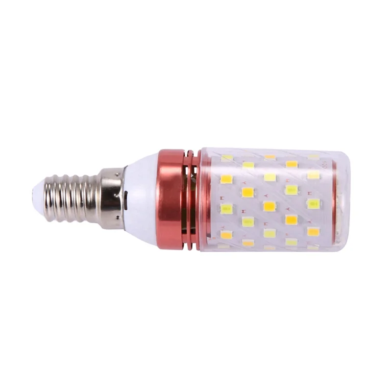 

ABRE-3X 3 Color Temperatures Integrated SMD LED Corn Lamp E14 AC85V - 265V Warm White High Light