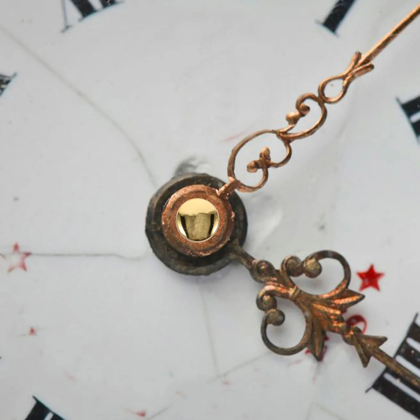 200 قطعة من أغطية بلاستيكية بديلة لإكسسوارات الحائط لإصلاح أجزاء حركة اليد المنزلية ذاتية الصنع ومتينة وناعمة #5