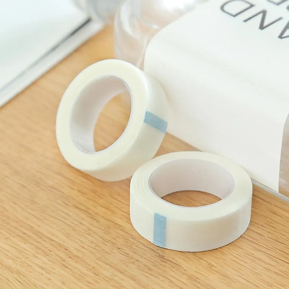 Bande adhésive PE transparente pour faux cils, bande adhésive sous les yeux, Patch adhésif pour faux cils ﻿ 1/3/5/10 pièces