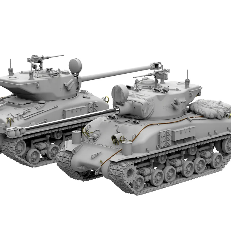 Takom 2208 1/35 Israel M51 Super Sherman Tank Assembly Model Military Peripheral Handmade Toy