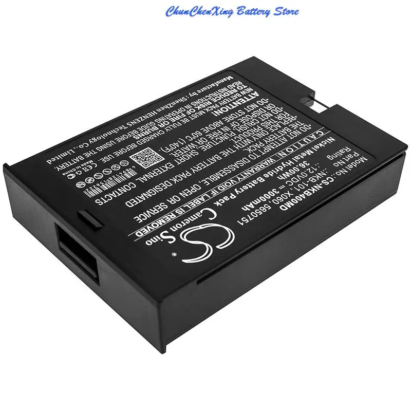 3000mAh battery for Nihon Kohden BSM-4000, BSM-5100