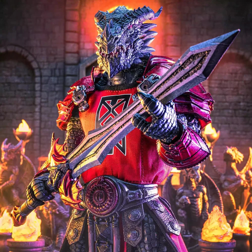 

Новый запас Четыре рыцаря 1/10 Мифический легион Классический дракон 9-дюймовый полный набор Ограниченная версия Фигурки Игрушки для подарков