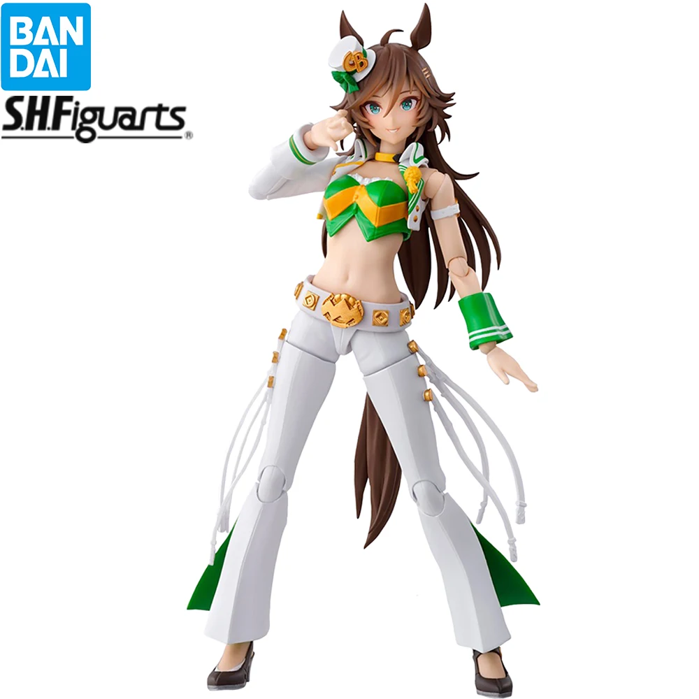 BANDAI S.H.Figuart Umamusume: Pretty Derby Mr. C.B. 13.5cm Bishoujo Figure Collectible Anime Action Doll Model Toy Gift