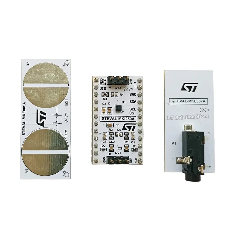 STEVAL-MKI250KA ST1VAFE3BX biosensor evaluation kit