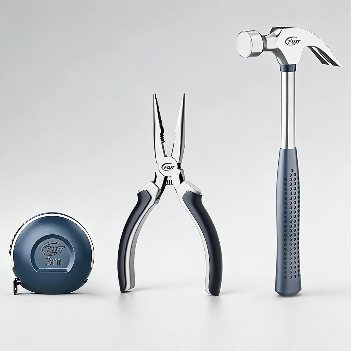 

DIY Home Repair Tool Set, Professional Tools Kit, Household Tool Kit with Pliers Hammer Tape Measure, Tools Clearance Sale