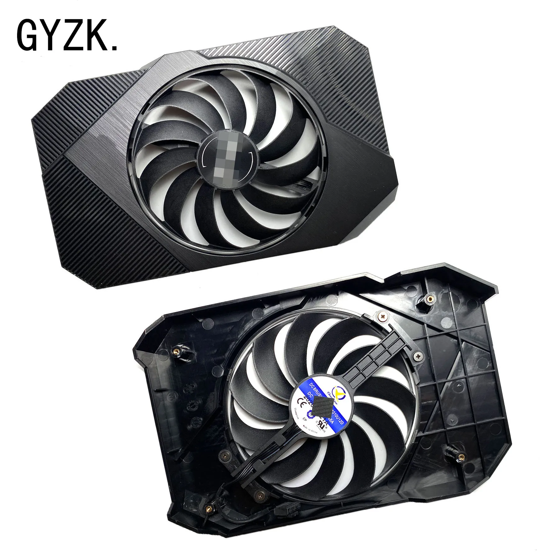 Ventilador de substituição para ASUS GeForce GTX1650, Painel PHOENIX OC com ventilador, placa gráfica, T129215BU, FDC10U12D9-C, CF1010U12D, Novo