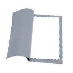 Luxury Polishing Cloth for Sturdy Metals Gold Silver Stylish Large Cotton Home Fashion Jewelry Accessory for Adults