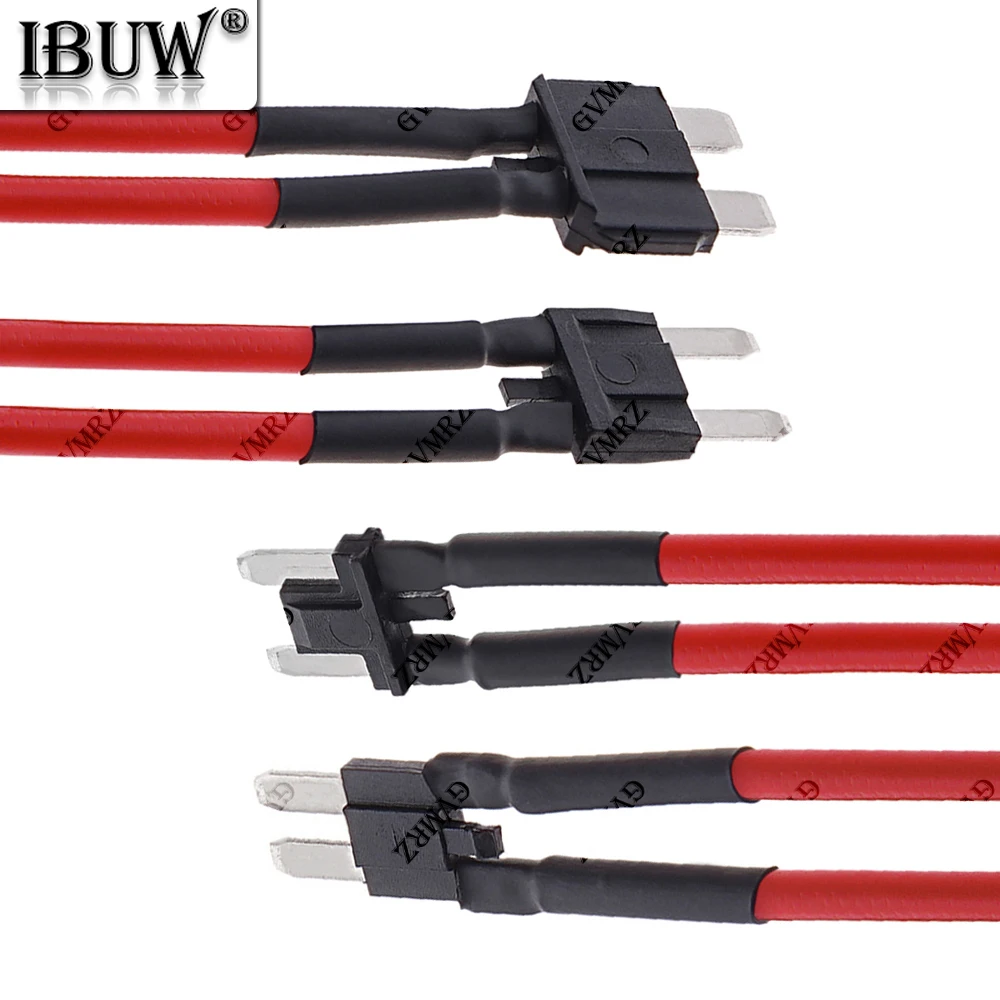 1PCS 12V Fuse Box Small/M2/Standard/mini Non Destructive Modification Line Car Dual line Simple Fuse Power Socket Standard