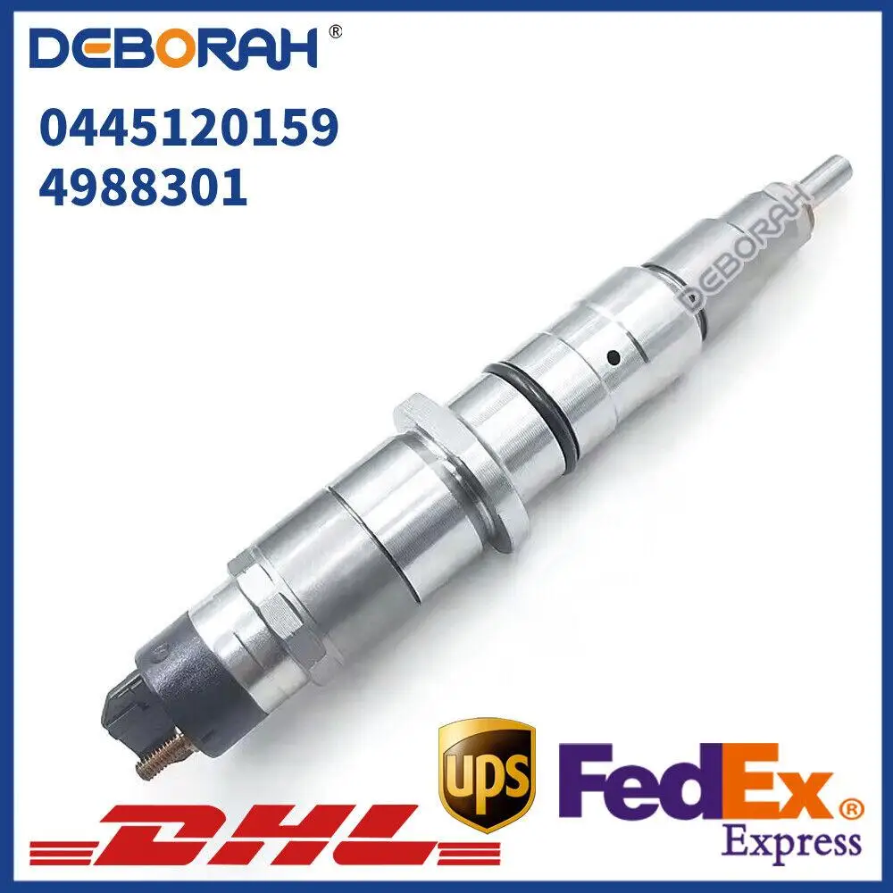 

0445120159 Diesel Fuel Injector 4988301 0 445 120 159 for cummins engines