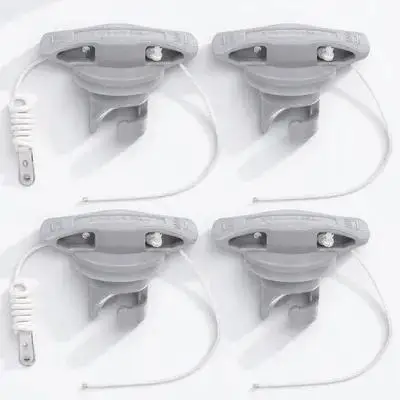 

4pcs Professional Valves Plugs Replaceable Valves Covers Portable Boat Air Plugs Durable Pvc For Inflatable Kayak Dinghy