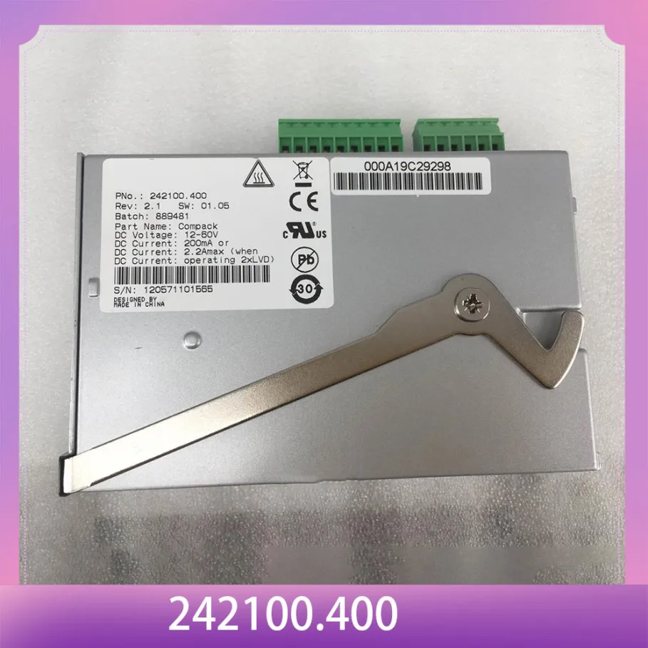 For ELTEK Power Monitoring Module 242100.400