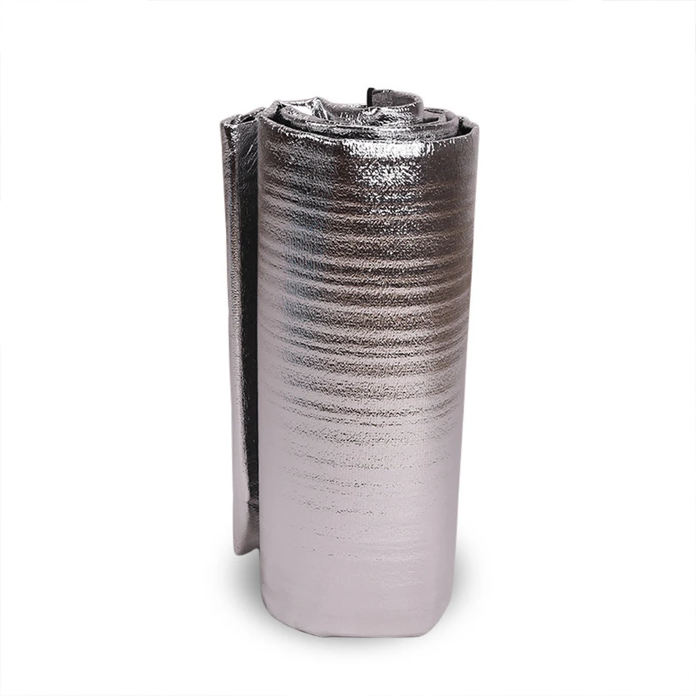 مقاوم للماء التخييم حصيرة مقاوم للرطوبة الألومنيوم احباط حصيرة على الوجهين الألومنيوم احباط وسادة 78x78in لحدائق الشاطئ في الهواء الطلق