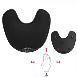 Sliding Rotating Wrist Rest Mouse Pad Memory Foam Ergonomic Slipping Hand Mat Gaming Healthy Mousepad for Game PC Computer