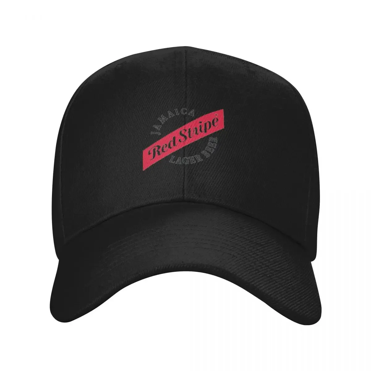 Jamaica Red Stripe Lager Beer Baseball Cap Anime western Hat Sunscreen Men's Baseball Women's