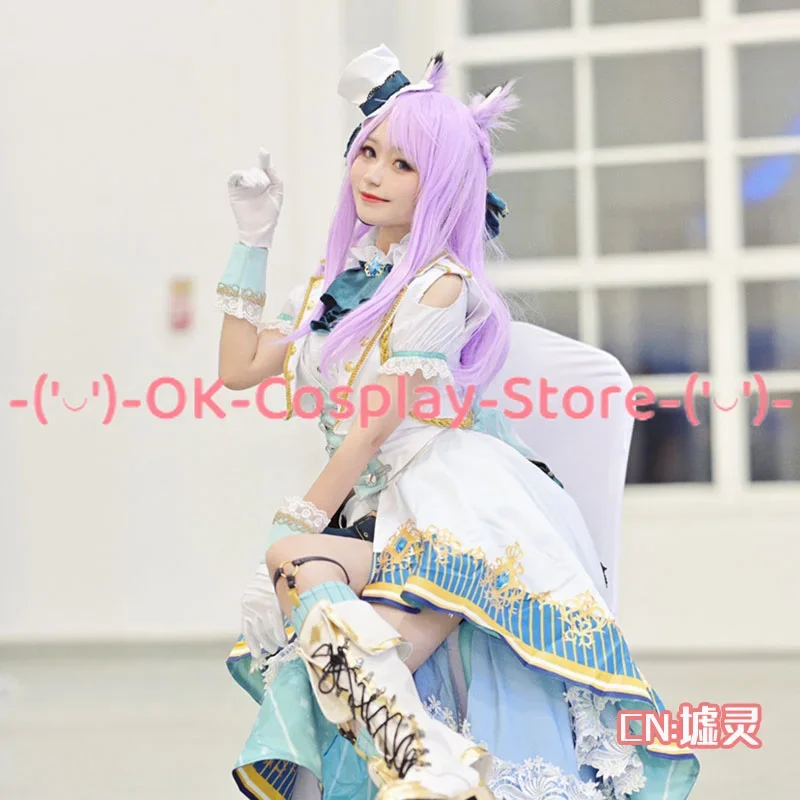 Anime Umamusume:Pretty Derby Mejiro McQueen Cosplay Costume Game Champion Suit Women Uniform Halloween Party Outfit Custom Made - Image 3