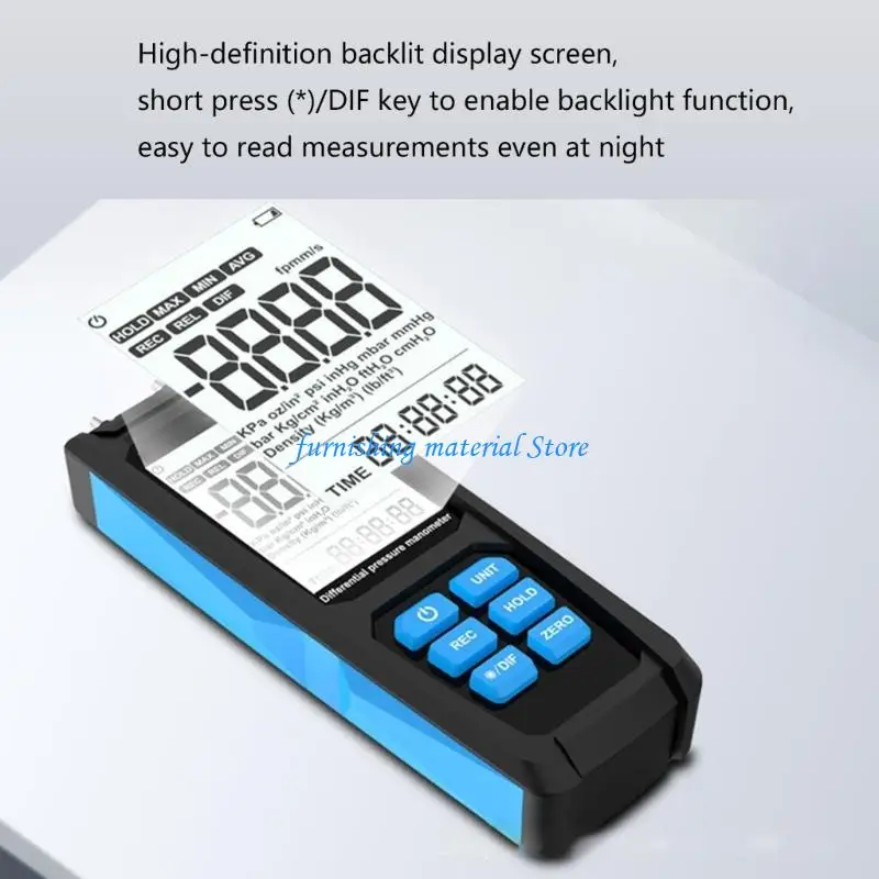 Y5GD Waterproof Differential Pressure Detectors for Ductwork & Cleanroom Applications