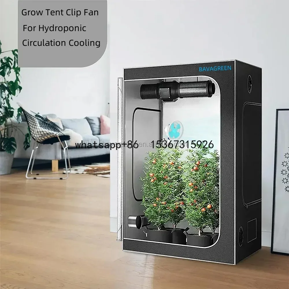 4x4 Grow Tent  High Reflective Mylar with Observation Window and Tool Bag for Hydroponics Indoor Plant