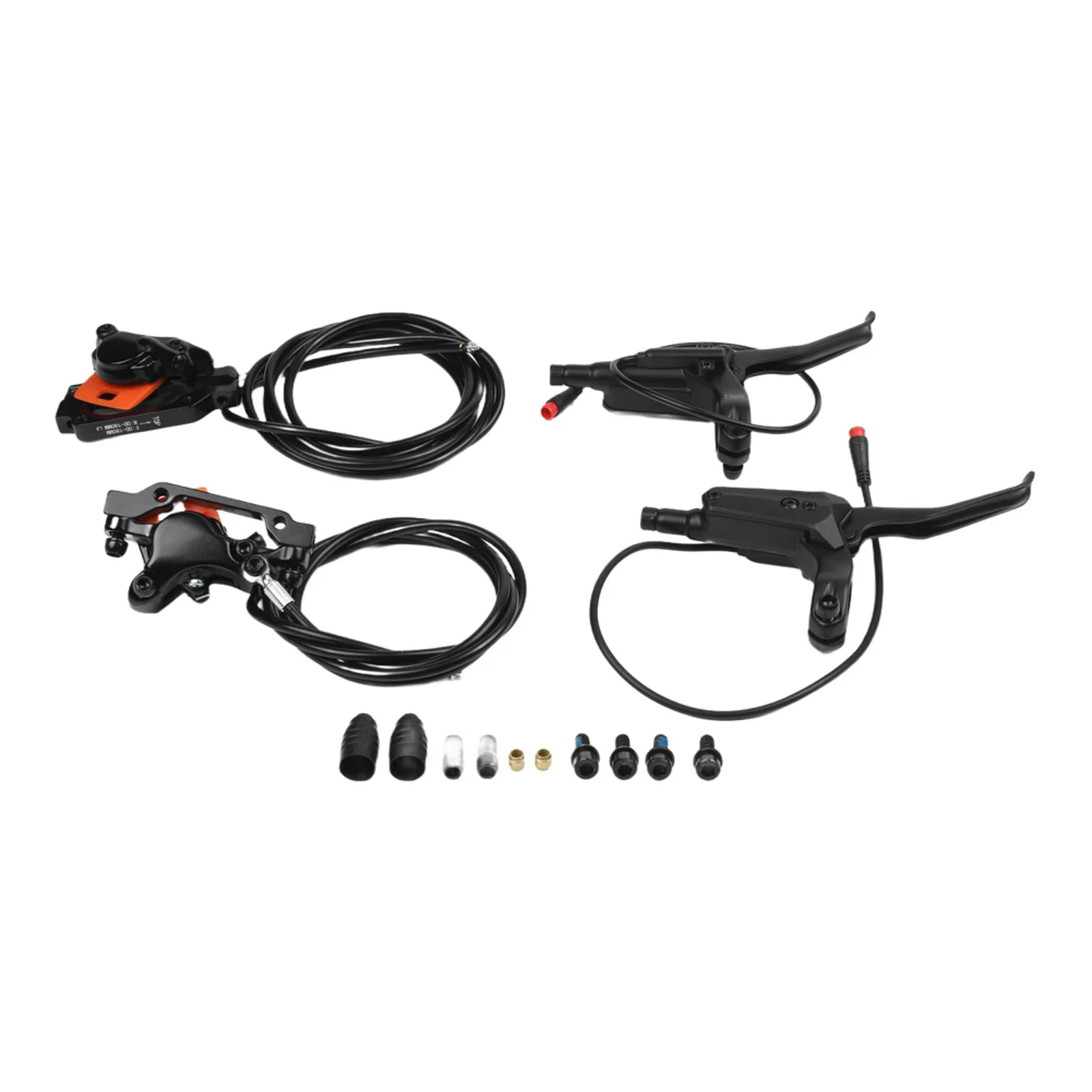 Commuting Hydraulic Disc Brake Scooter Caliper Hydraulic Disc Brake Assembly Precise Braking Control Easy Replacement