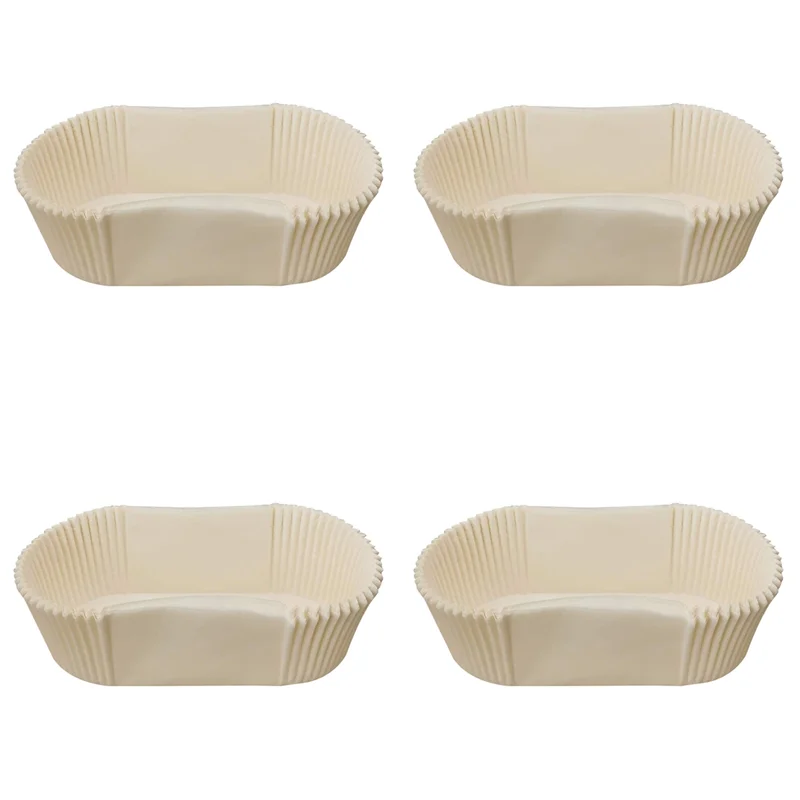 

【GIFT】160 Pack Greaseproof Loaf Tin Liners Straight Edge Baking Parchment Paper Non Stick Cake Pans Cake Tin Liner