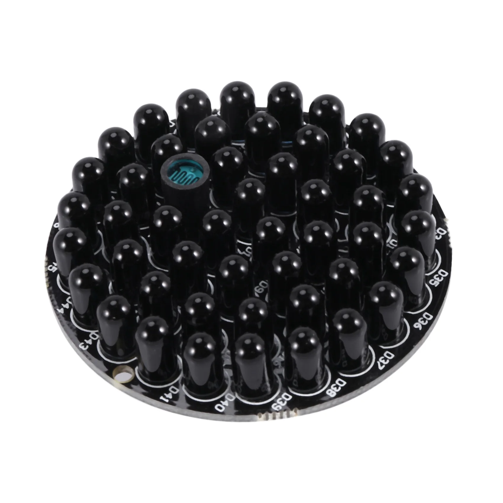 الأشعة تحت الحمراء LED مجلس 940nm 48 قطعة الأشعة تحت الحمراء المصابيح غير مرئية في الليل لا التعرض ضوء المجلس لإضاءة الأشعة تحت الحمراء الدوائر التلفزيونية المغلقة الملحقات