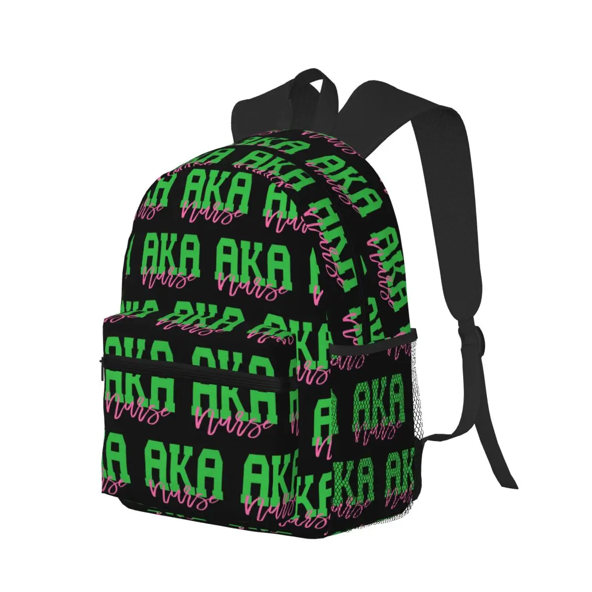 

Aka Shirts Aka Gifts Aka Nurse Student Backpack School Bag Hiking Travel Daypack for Boys Girls Bookbag Shoulder Bags