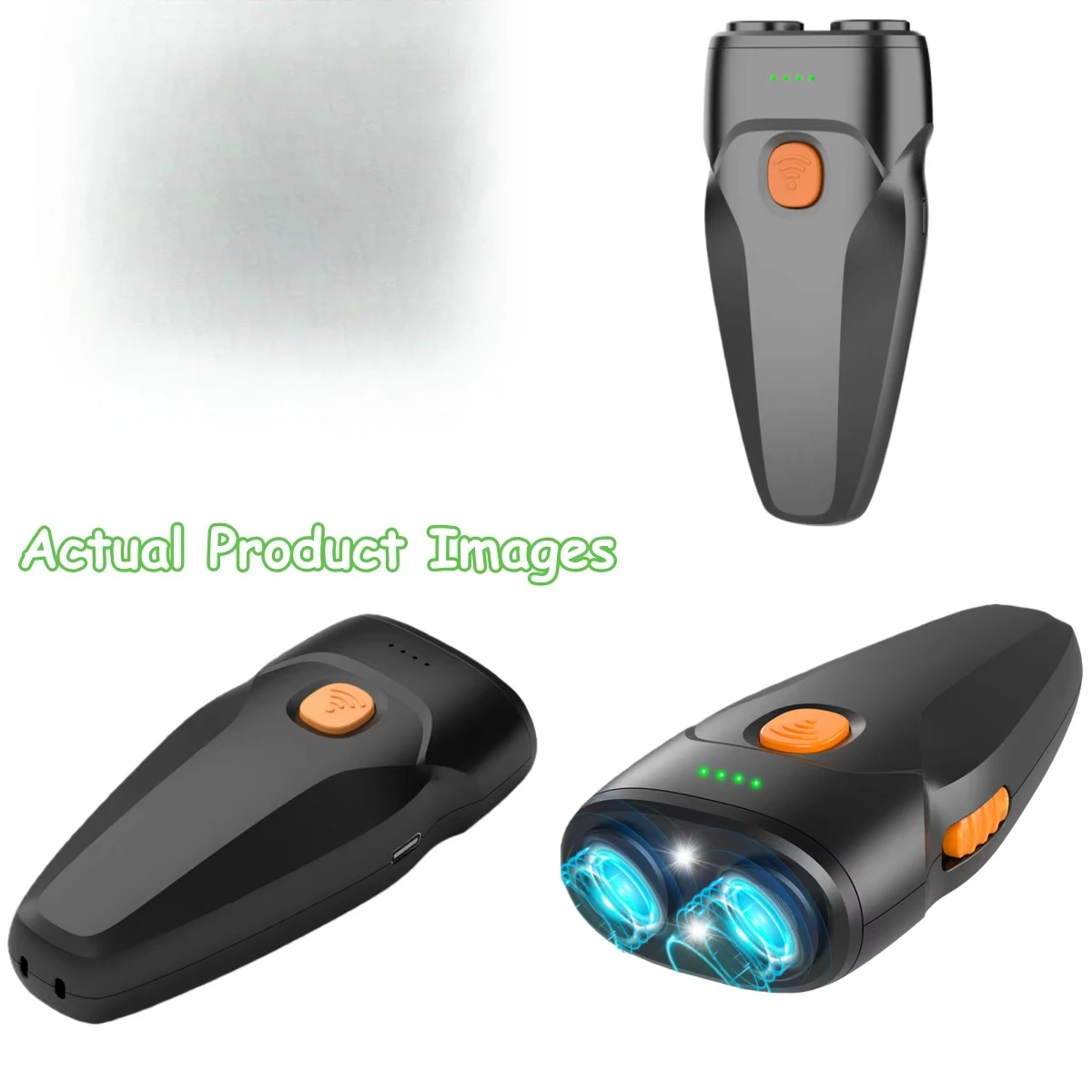 Hot Selling Rechargeable Ultrasonic Dog Barking Control Device with Flash Light 1 Year Standby Time Effective Dog Repellent Dete