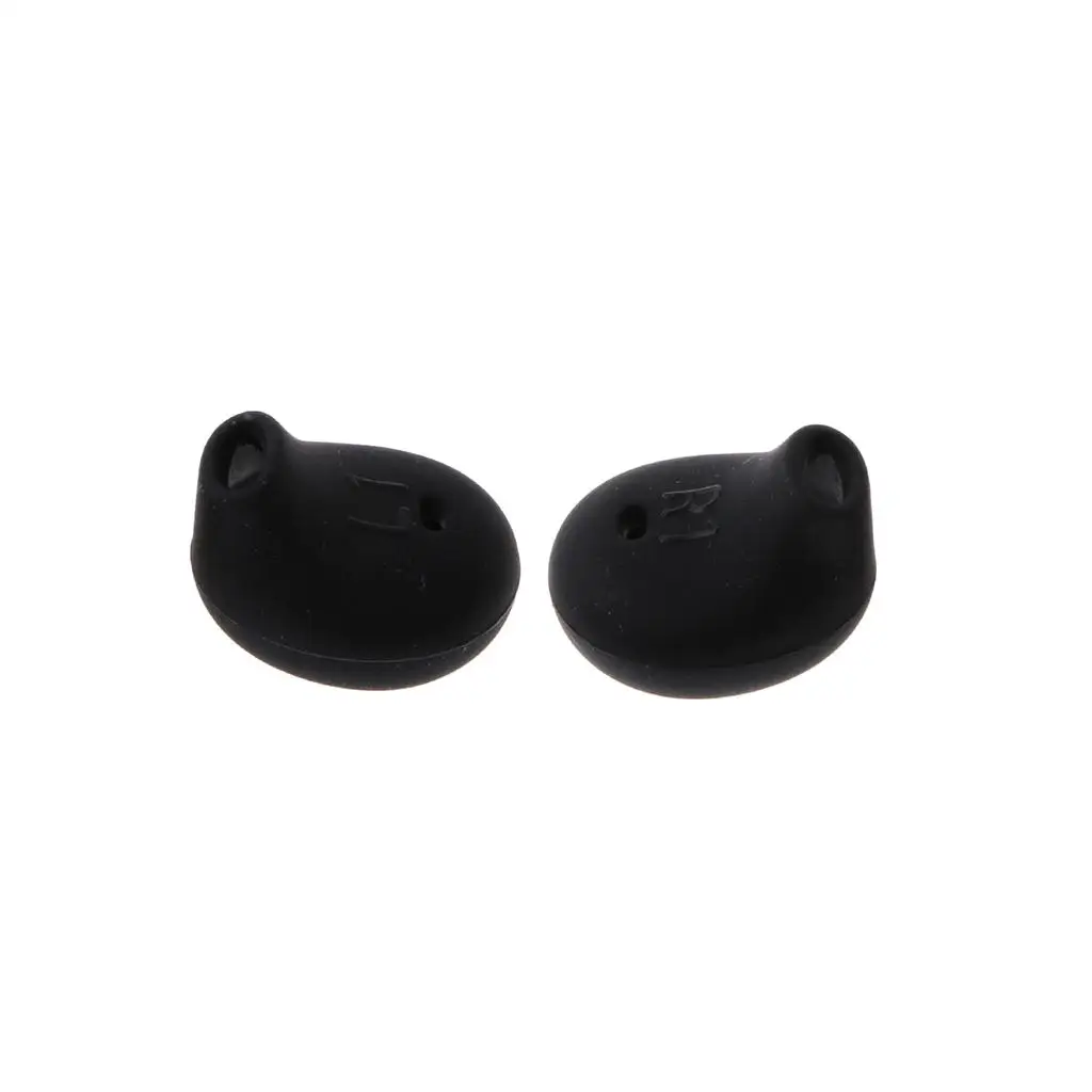 2 pcs Soft Silicone Gel Ear Covers Earbuds for Galaxy G99250 G9208 Headset