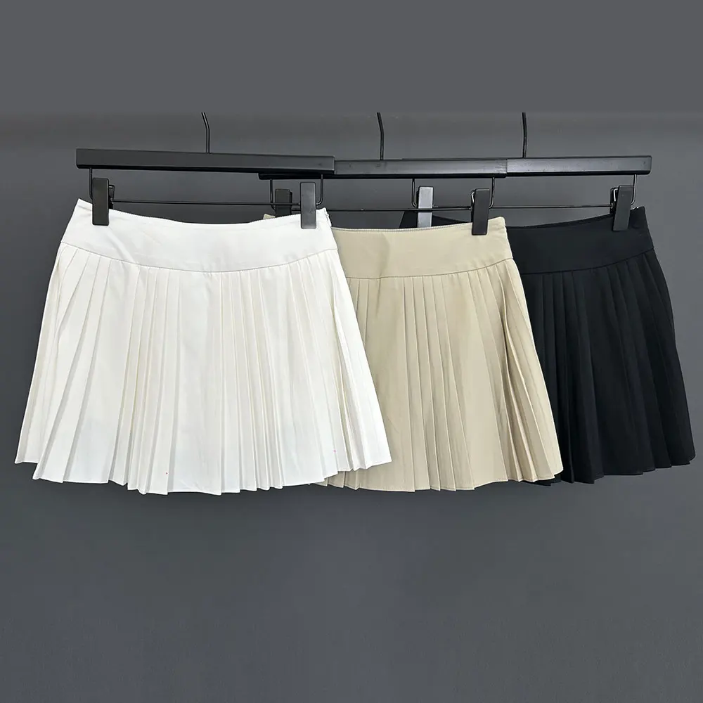 

2025 new women's golf skirt summer tennis sports skirt pleated skirt, comfortable, sporty, fast drying, free shipping