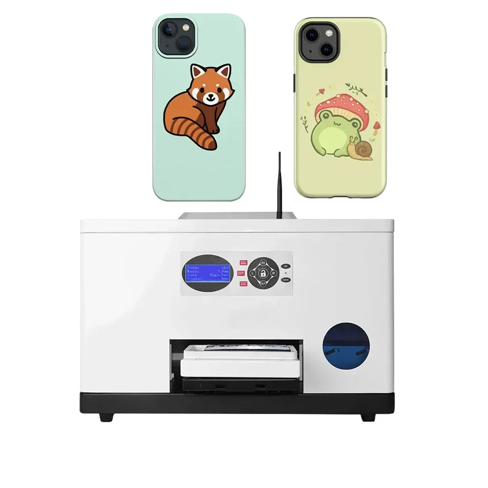 A4 eposn uv printer xp600 flatbed phone case cheapest uv flatbed printer a3 desktop uv printer for case