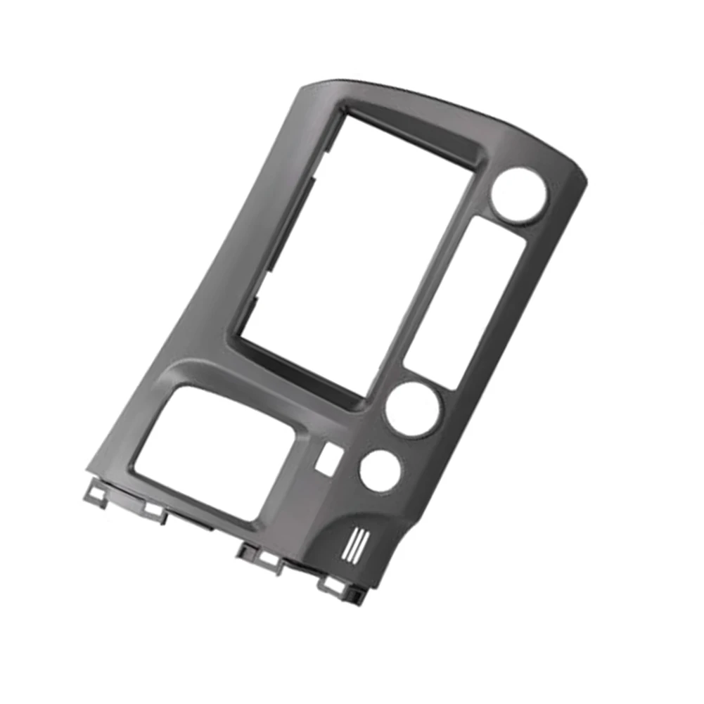 Car Audio Installation Frame As Shown In The Figure 2Din Installation Kit Streamlined Installation Process Grey Finish