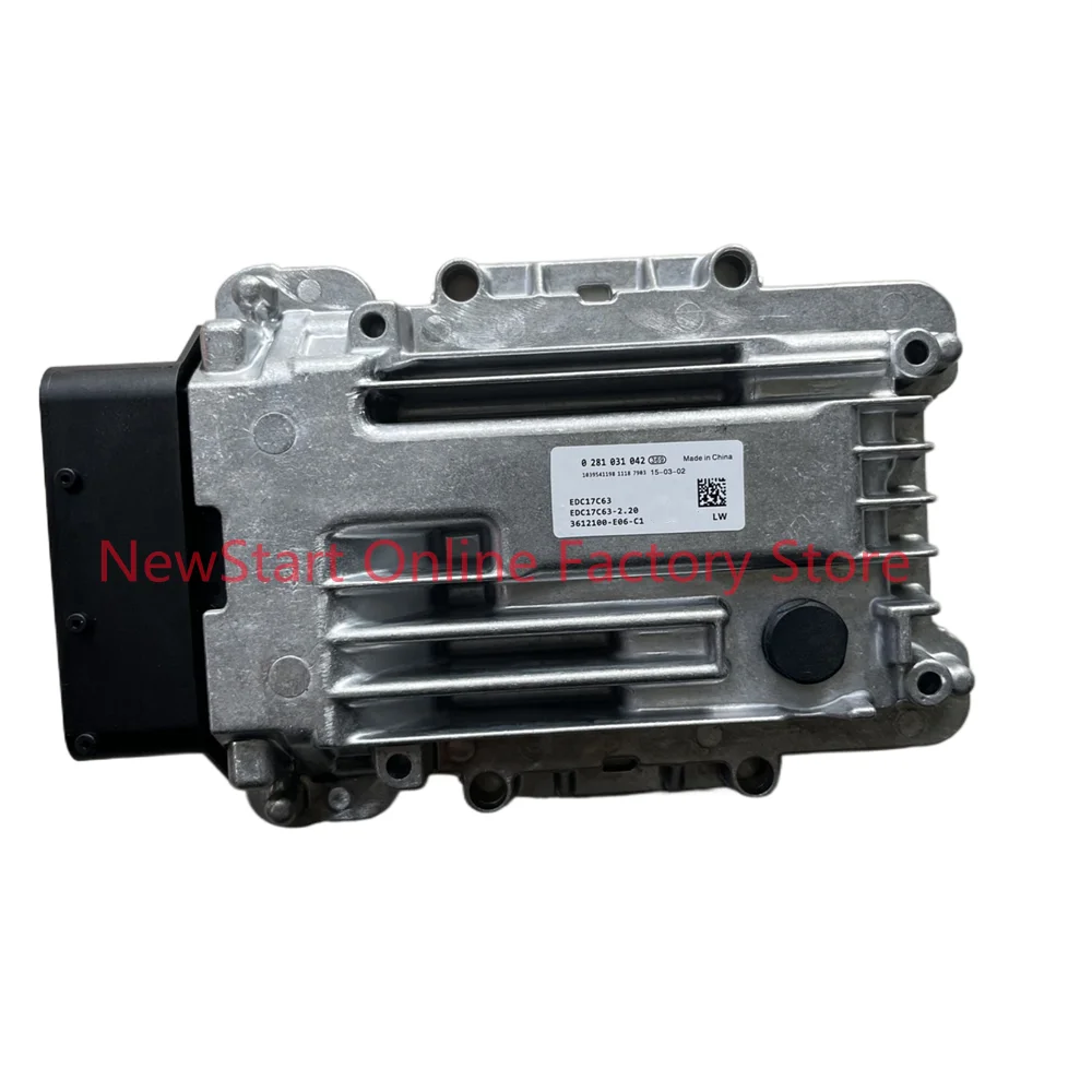 

0281031042 New ECU Original Diesel Engine Electronic Control Module Computer Board EDC17C63 Fit for Great Wall Wingle