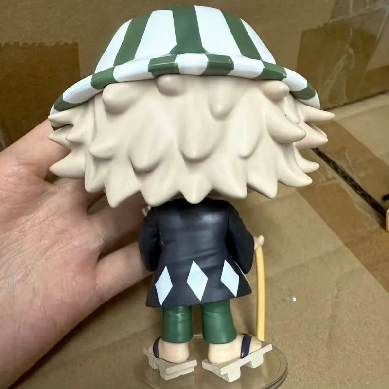 BLEACHS Urahara Kisuke 1613 Shihouin Yoruichi 1612 Zwarte Hond met Een Hoed Actiefiguren Geschenken Anime Model Speelgoed Desktop Ornamenten