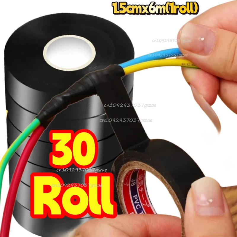 PVC Electrical Insulation Tape Flame Retardant Waterproof Strong Adhesive for Home Garden and Industrial Use  Home Improvement