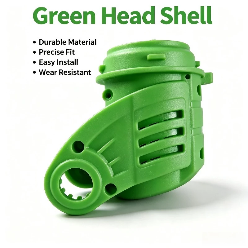 Lithium Electric Lawn Mower Machine Head Shell Integrated Grass Baffle Head Connector Replacement Part PP Plastic Grass Trimmer