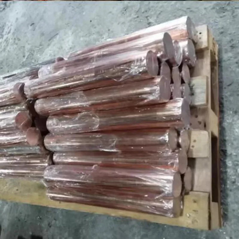 C14500 ALLOY 145 TELLURIUM COPPER ROD ROUND BAR BLANK 2mm 3mm 4mm 5mm 6mm 7mm 8mm 9mm 10mm 15mm 20mm 25mm 30mm 35mm 40mm 45mm