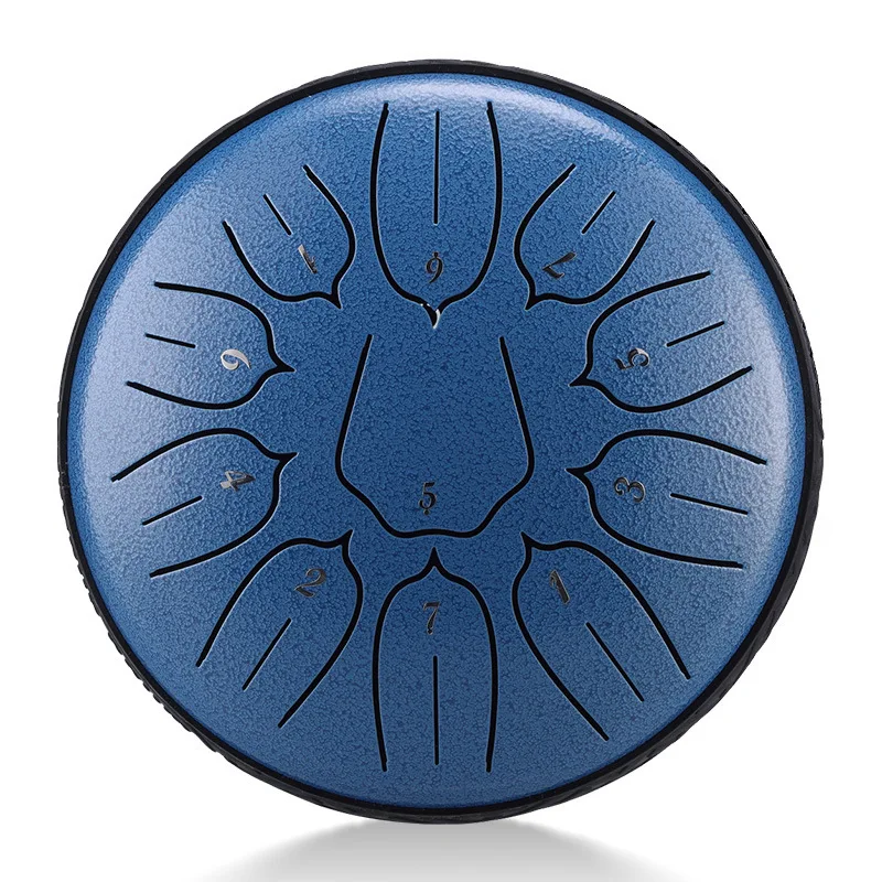 الصلب اللسان طبل 6 بوصة 11 لهجة المبتدئين طفل اللسان الطبول المهنية البسيطة التأمل طبلة ذات يد المحمولة قرع أداة