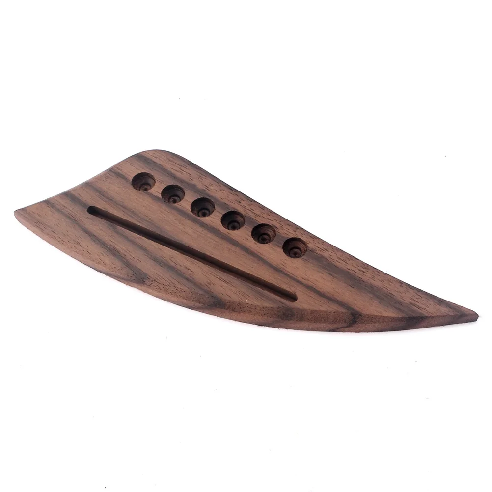 

Bridge For Acoustic Guitar Natural Rosewood 150Mm Saddle Slot 71Mm Vintage Replacement Parts Fit 34 36 38 Inch Folk Guitar