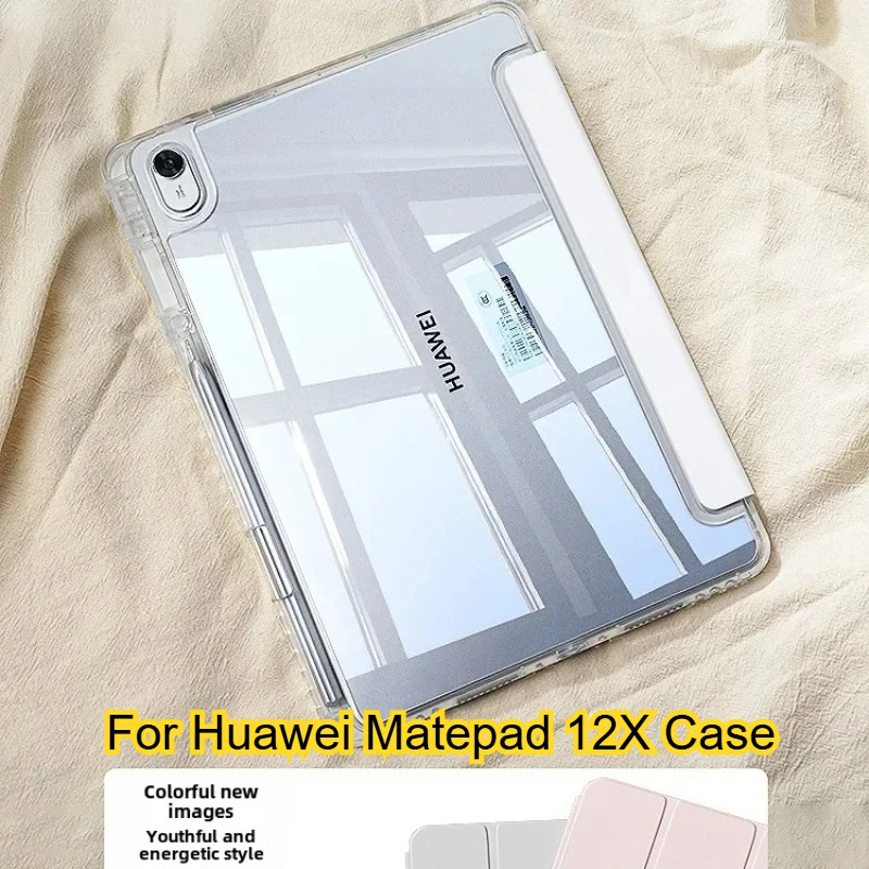 2024 New for Huawei Matepad 12X AIR 12 10.8 10.4 Pro 11 Inch Transparent Protective Case Suitable Tablet Anti-bend Protect Cover