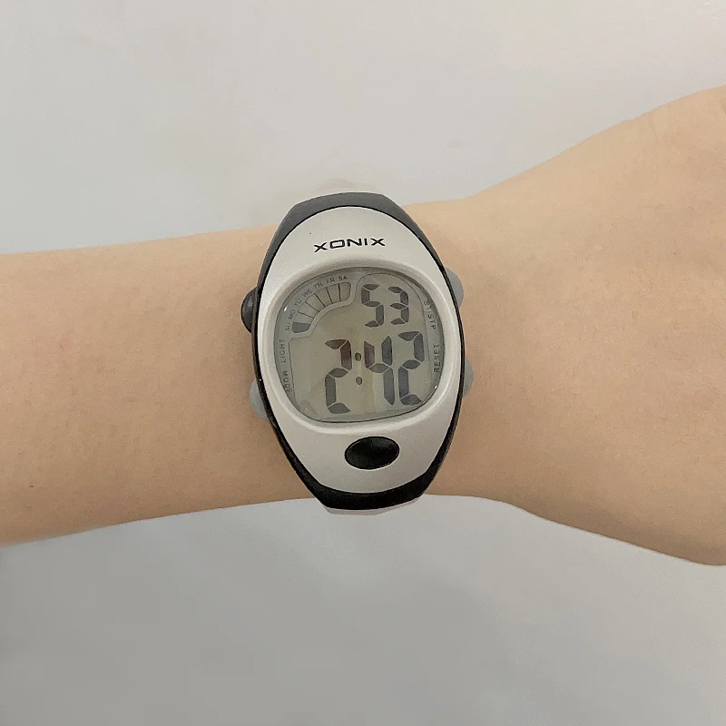 Reloj deportivo multifunción para mujer, cronómetro eléctrico luminoso, resistente al agua, 100m, ideal para estudiantes, natación y buceo