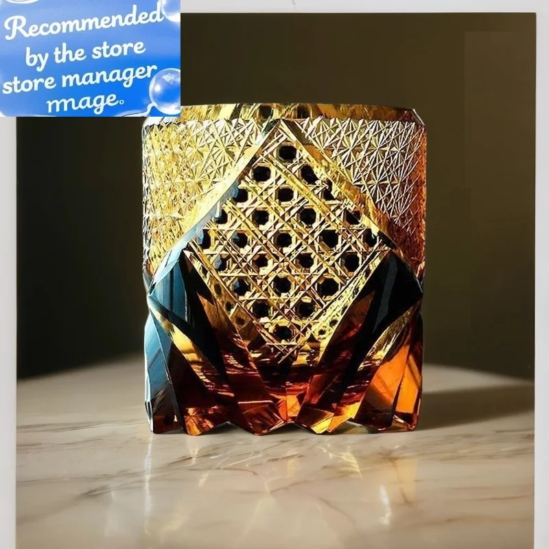 Amber Gem Whiskey G… - image